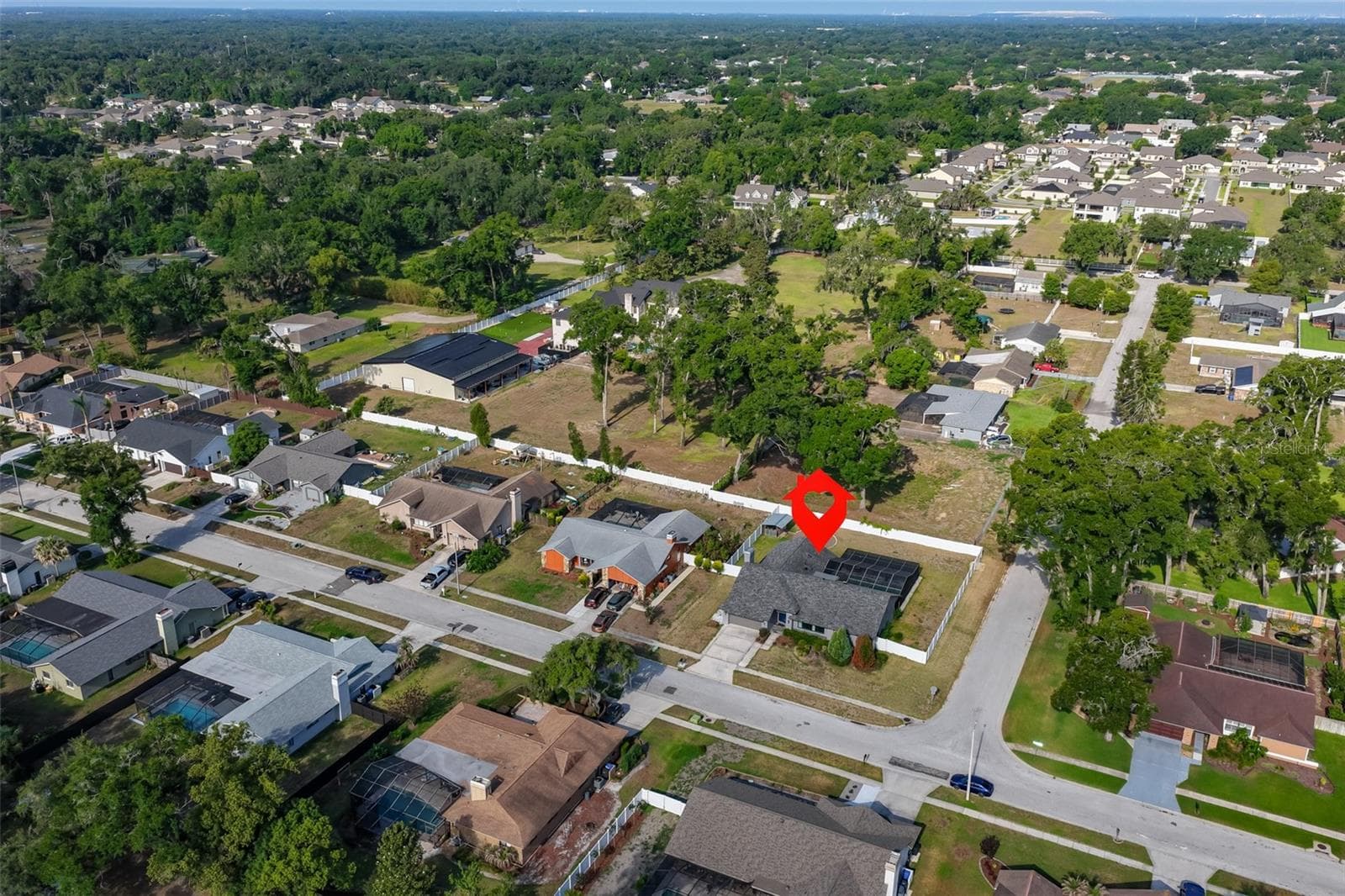 Single Family Residence at 2701 HERNDON ST, VALRICO, photo 55 of 61