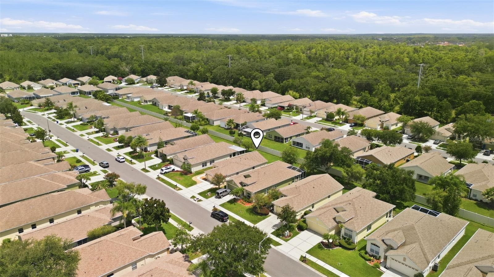 Single Family Residence at 23814 CORAL RIDGE LN, LAND O LAKES, photo 24 of 46