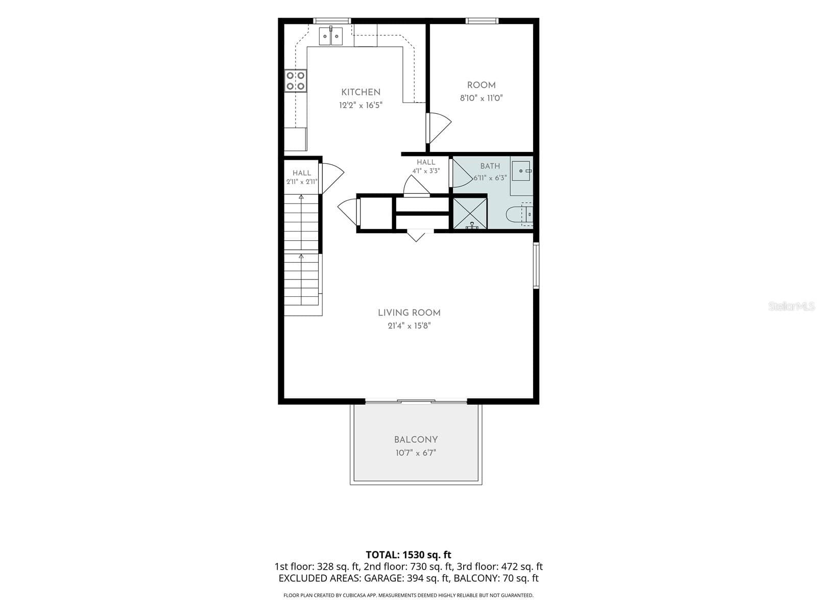 Condominium at 5403 SWEETWATER TERRACE CIR #5403, TAMPA, photo 37 of 38