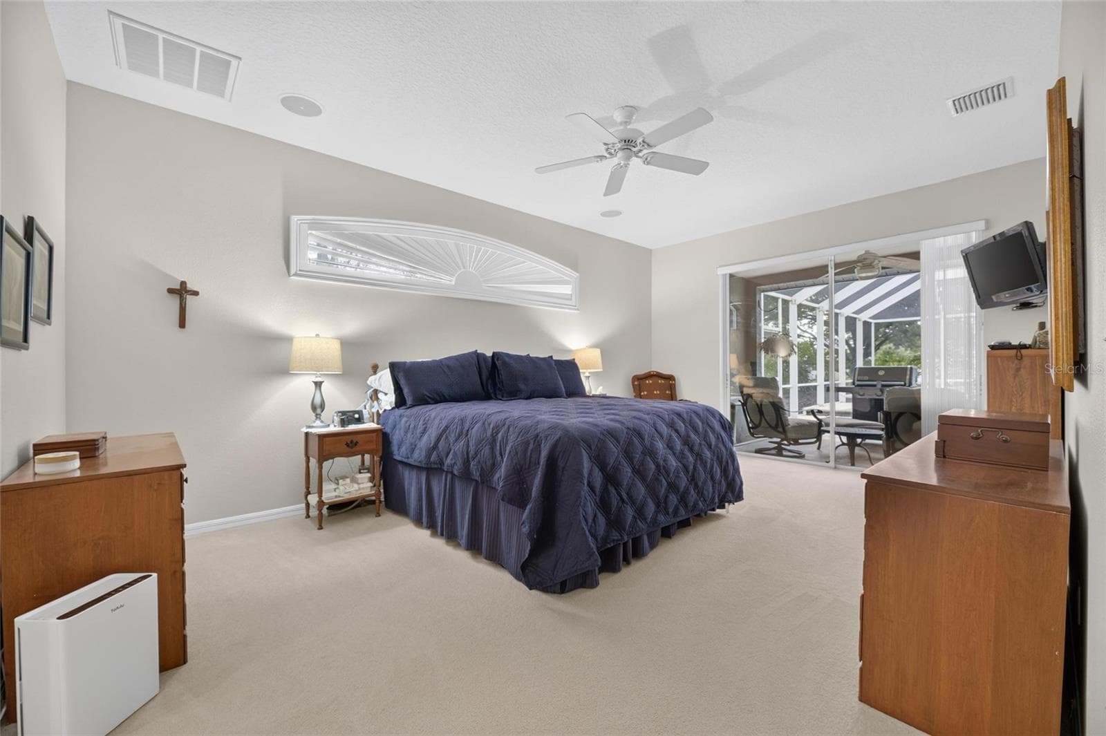 Master Bedroom - 7508 DUNBRIDGE DR, ODESSA