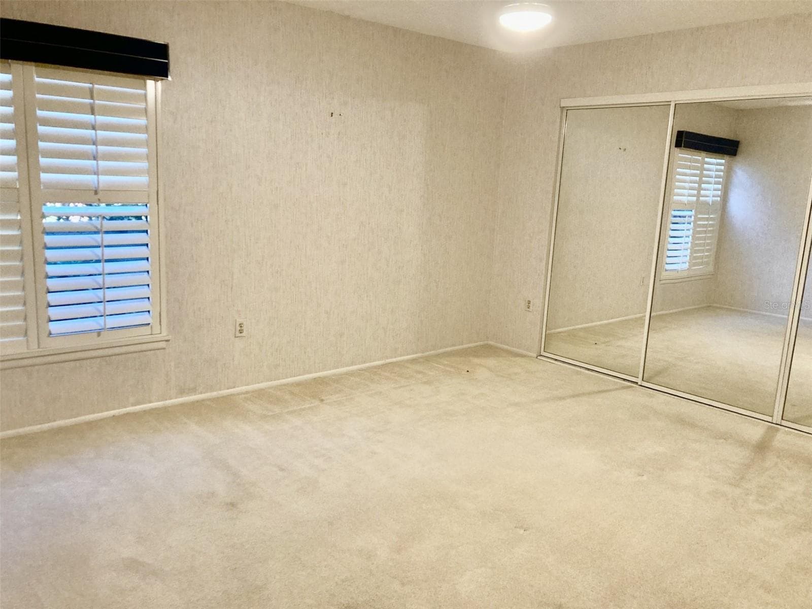 Second bedroom. - 3407 AVENIDA MADERA #A, BRADENTON
