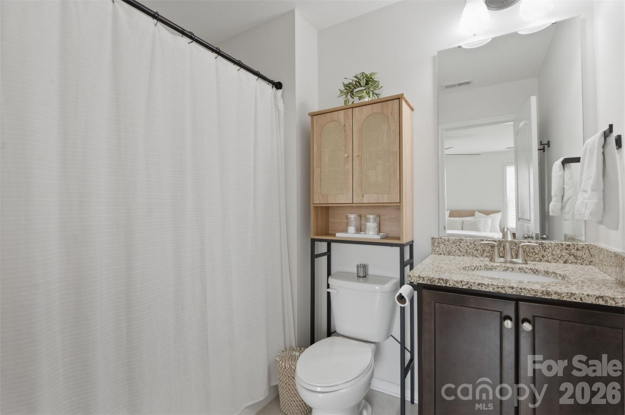 Full Bathroom connected to Secondary Bedroom 1 - 2002 Canopy Drive, Indian Trail