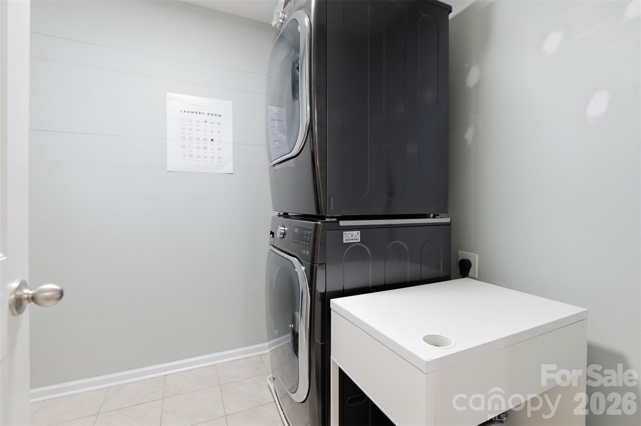 Large Laundry Room - 2002 Canopy Drive, Indian Trail