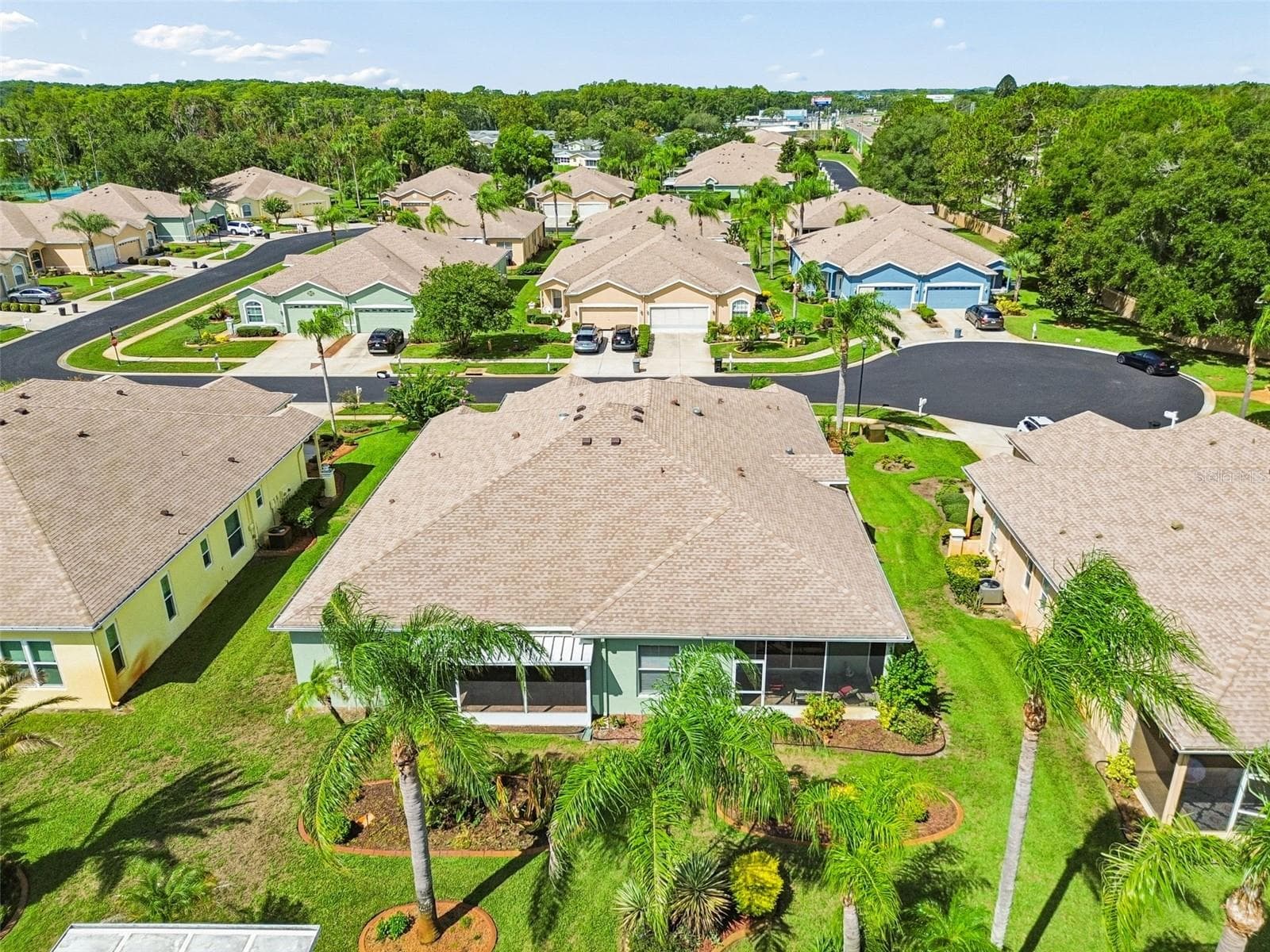 Villa at 12154 PUTTER GREEN CT, NEW PORT RICHEY, photo 52 of 74