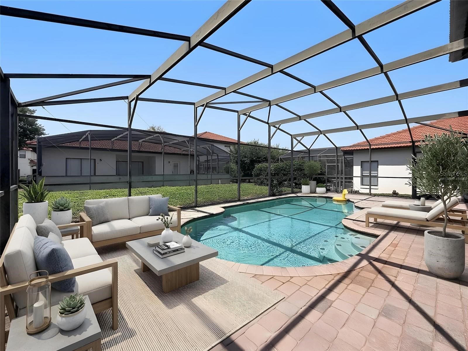 Virtually Staged - 16710 CARIBBEAN BREEZE WAY, CLERMONT