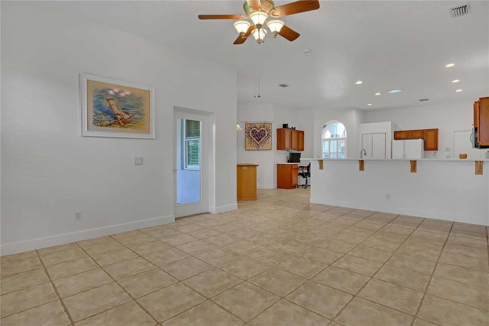 Living Room - 4373 FLETCHER LN, TITUSVILLE
