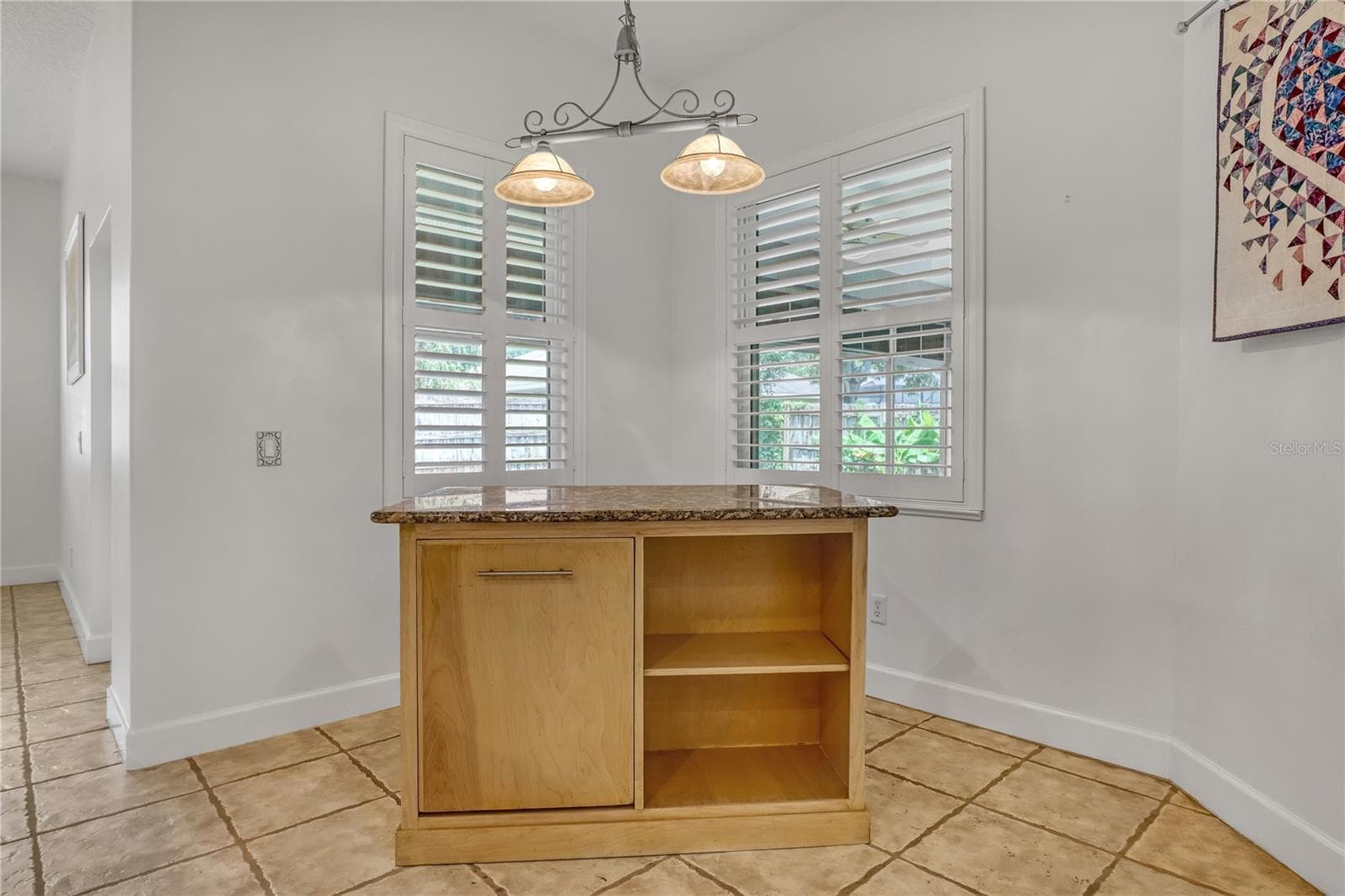 Dinette area - 4373 FLETCHER LN, TITUSVILLE