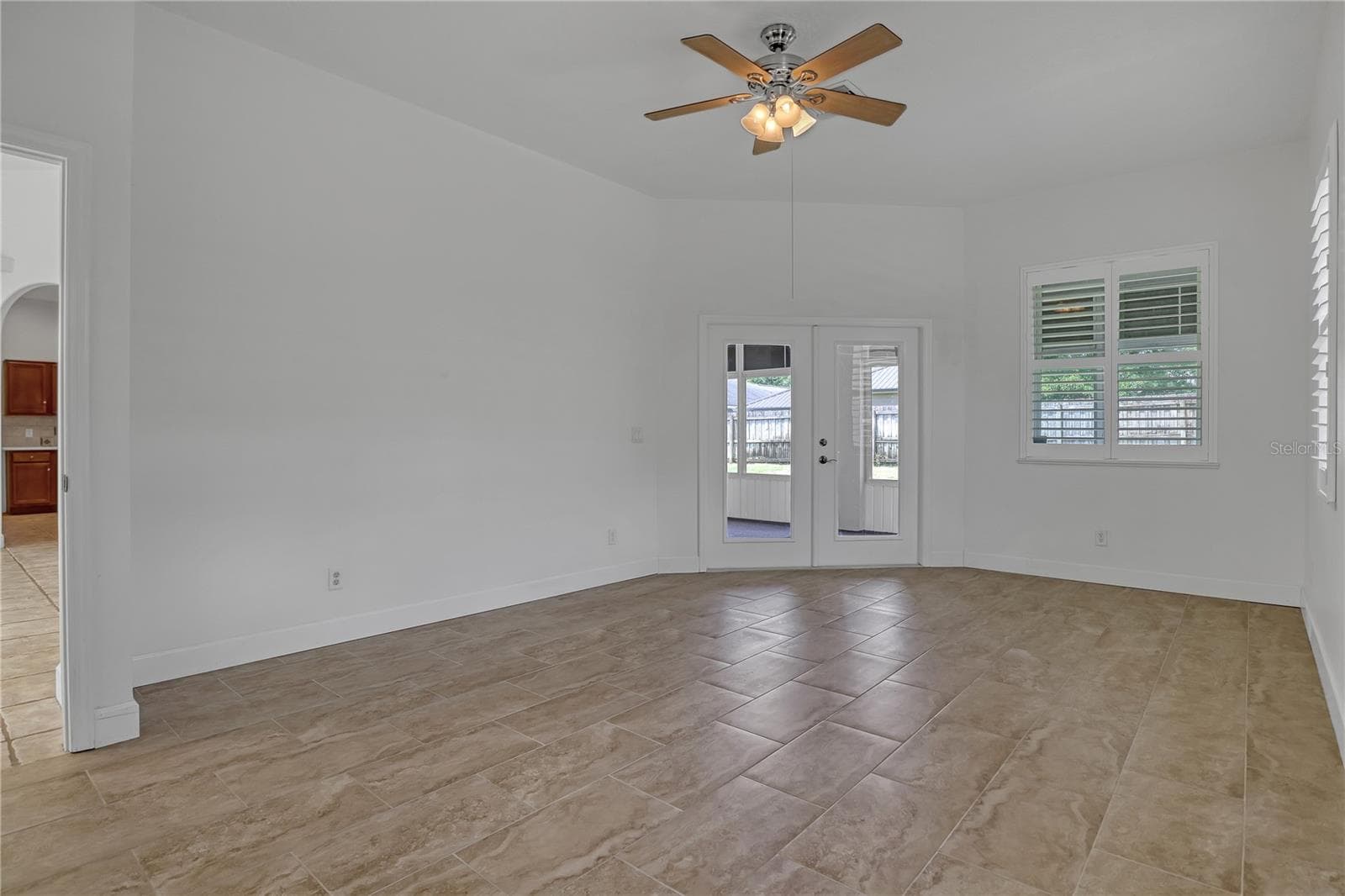 Living Room - 4373 FLETCHER LN, TITUSVILLE