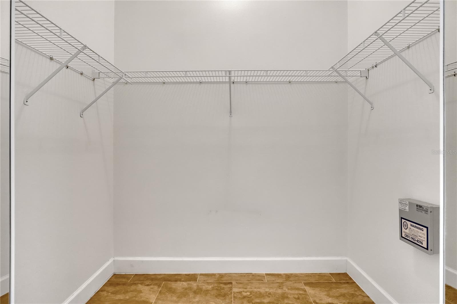 Walk in Closets - 4373 FLETCHER LN, TITUSVILLE