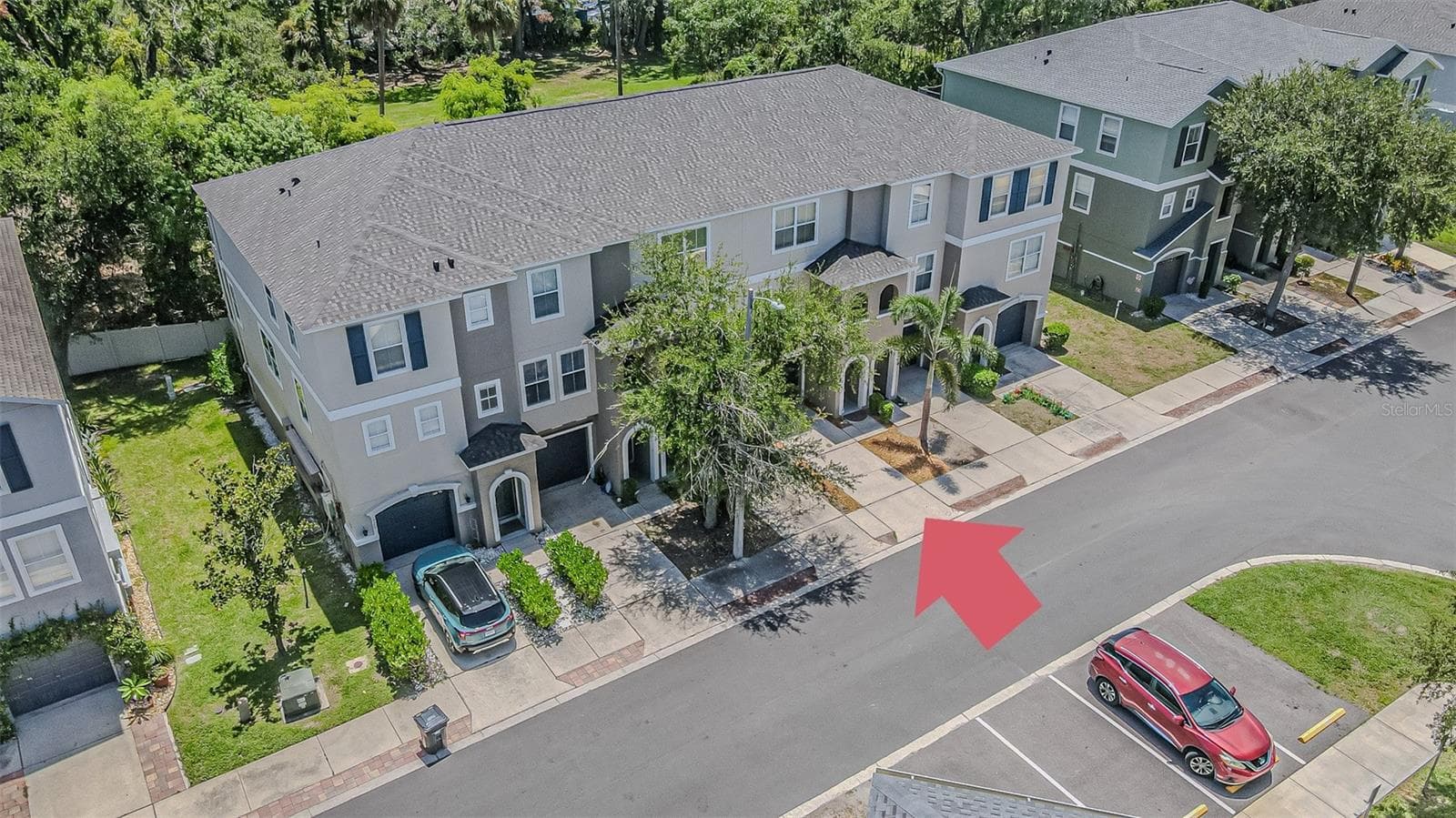 Townhouse at 526 WHEATON TRENT PL, TAMPA, photo 21 of 22
