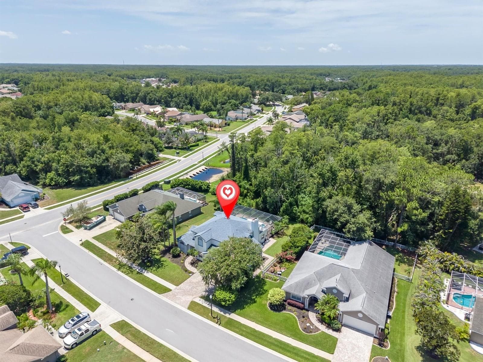 Single Family Residence at 1625 PERCHERON DR, TRINITY, photo 53 of 60