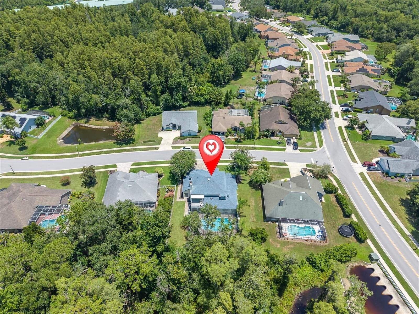 Single Family Residence at 1625 PERCHERON DR, TRINITY, photo 55 of 60