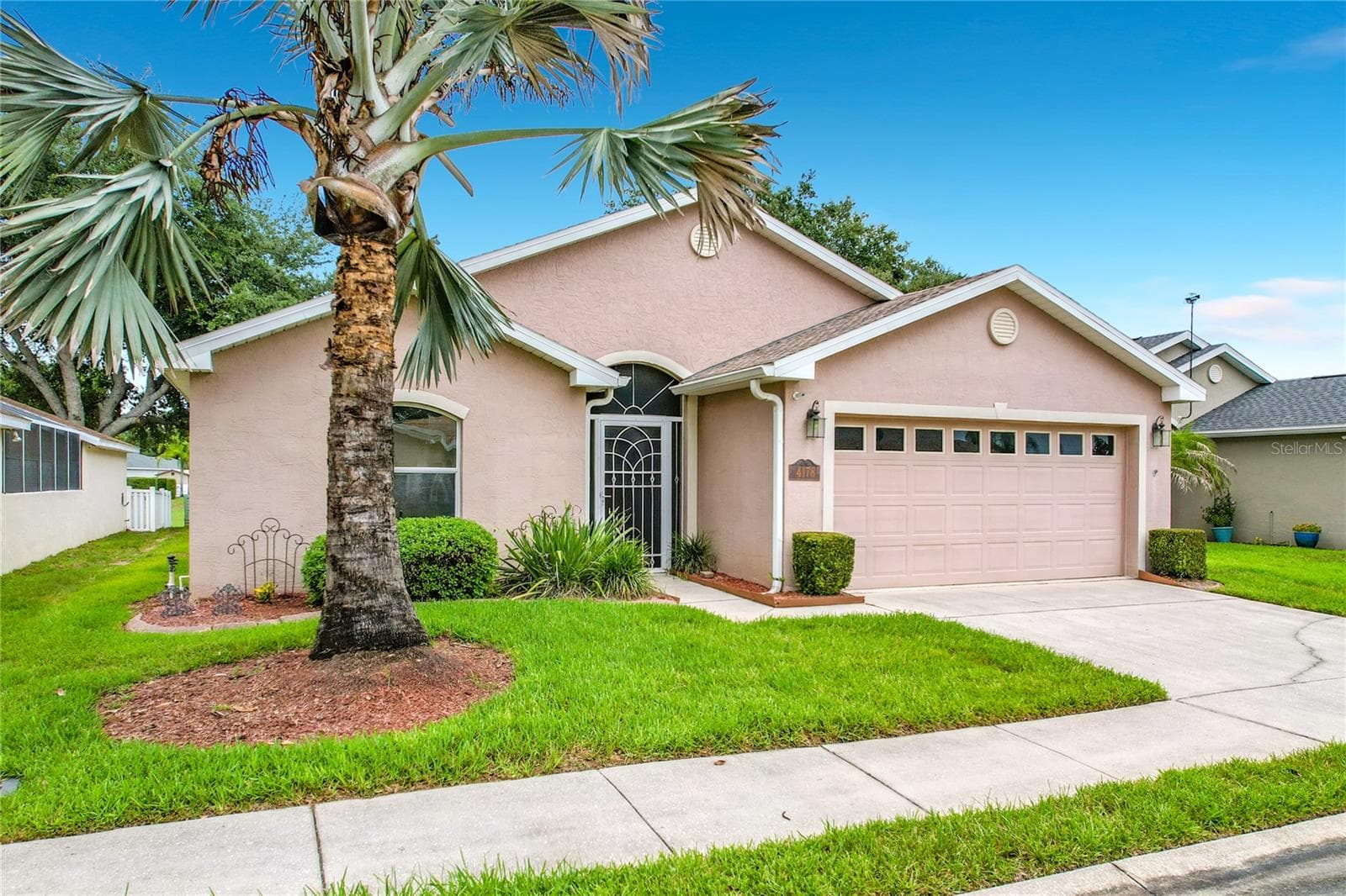 Beautiful green space - 4178 CANNES AVE, LAKE WALES