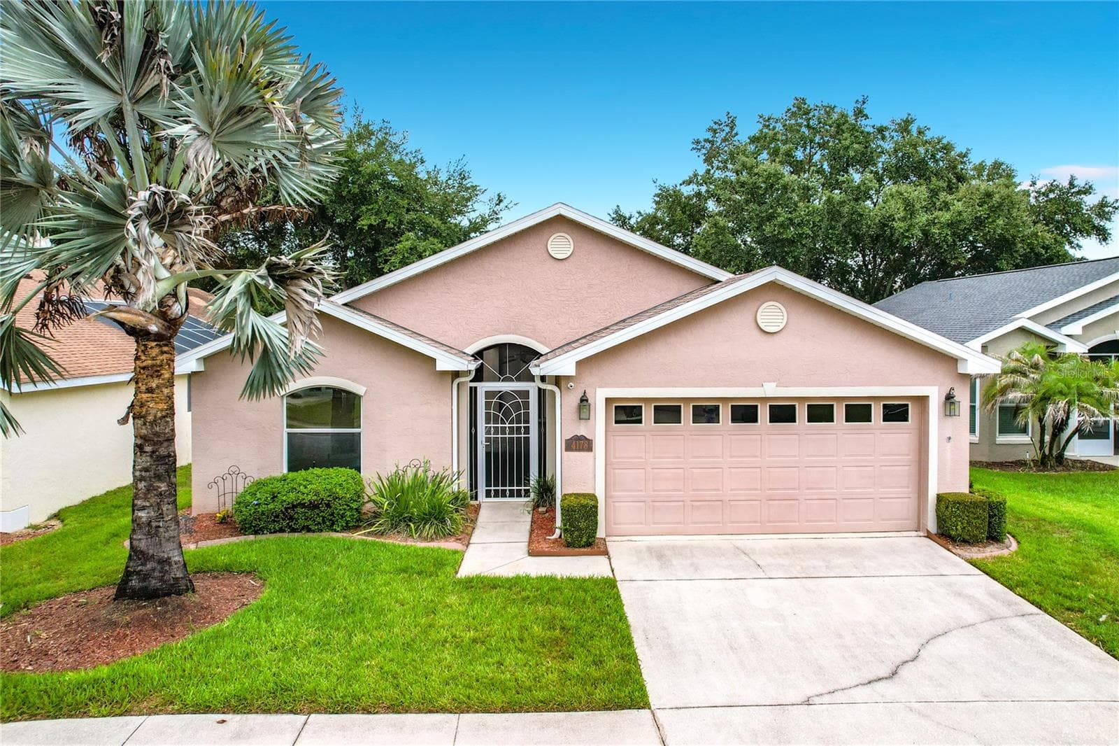 Maintained landscape - 4178 CANNES AVE, LAKE WALES