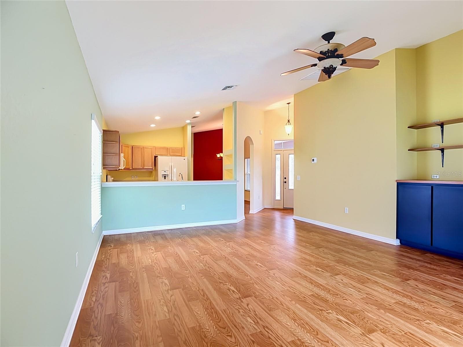 Wood laminate flooring - 4178 CANNES AVE, LAKE WALES