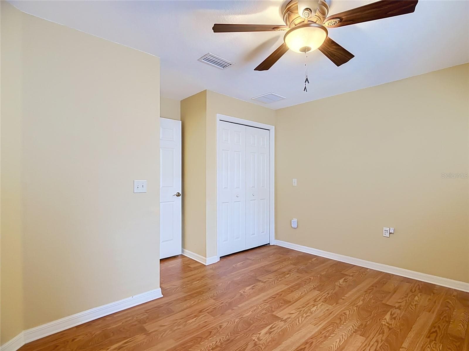 Second bedroom closet - 4178 CANNES AVE, LAKE WALES