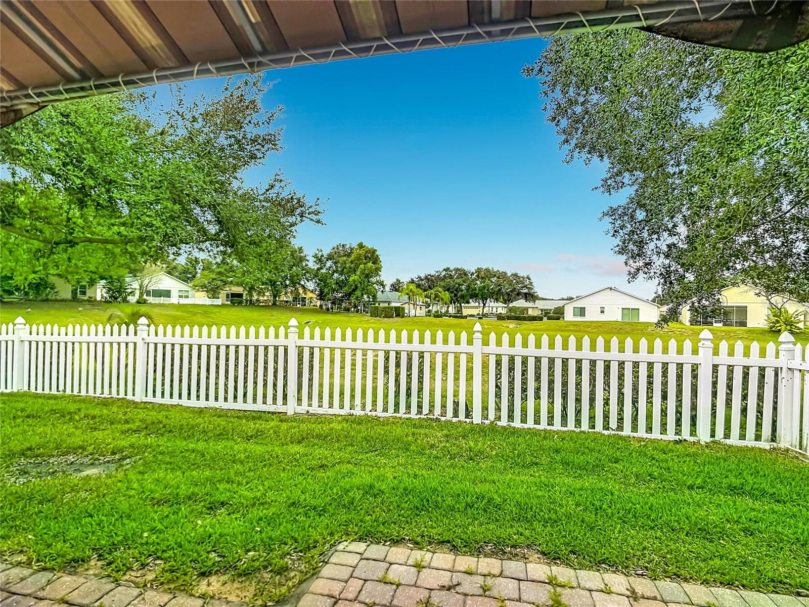 Fenced back yard - 4178 CANNES AVE, LAKE WALES