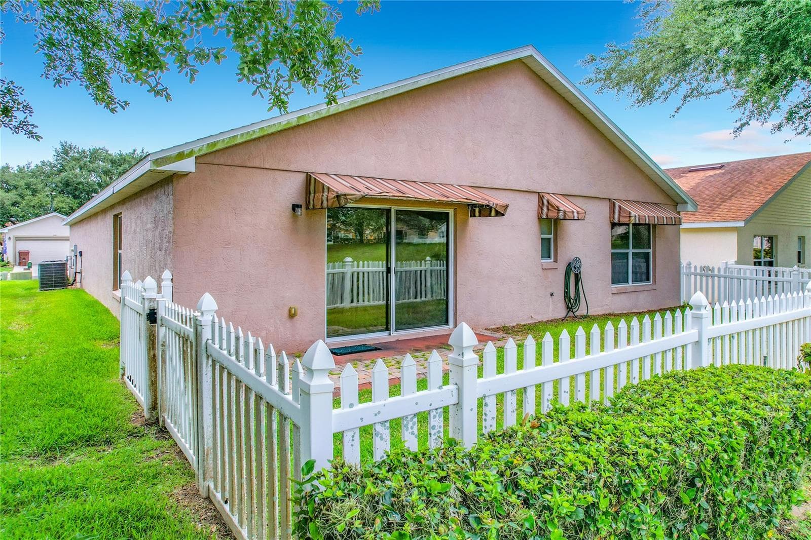 Back of home - 4178 CANNES AVE, LAKE WALES