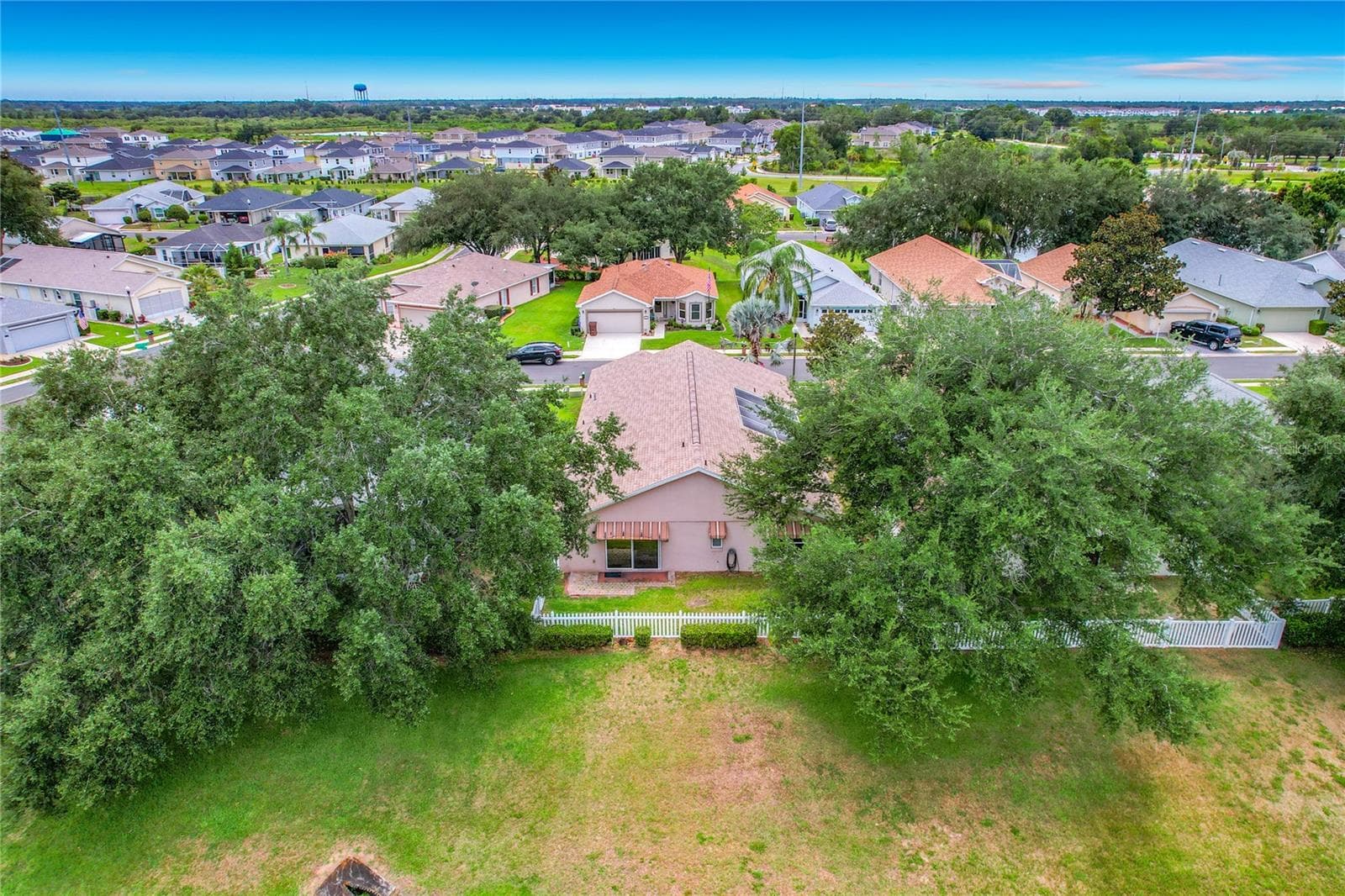 Overhead exterior view - 4178 CANNES AVE, LAKE WALES