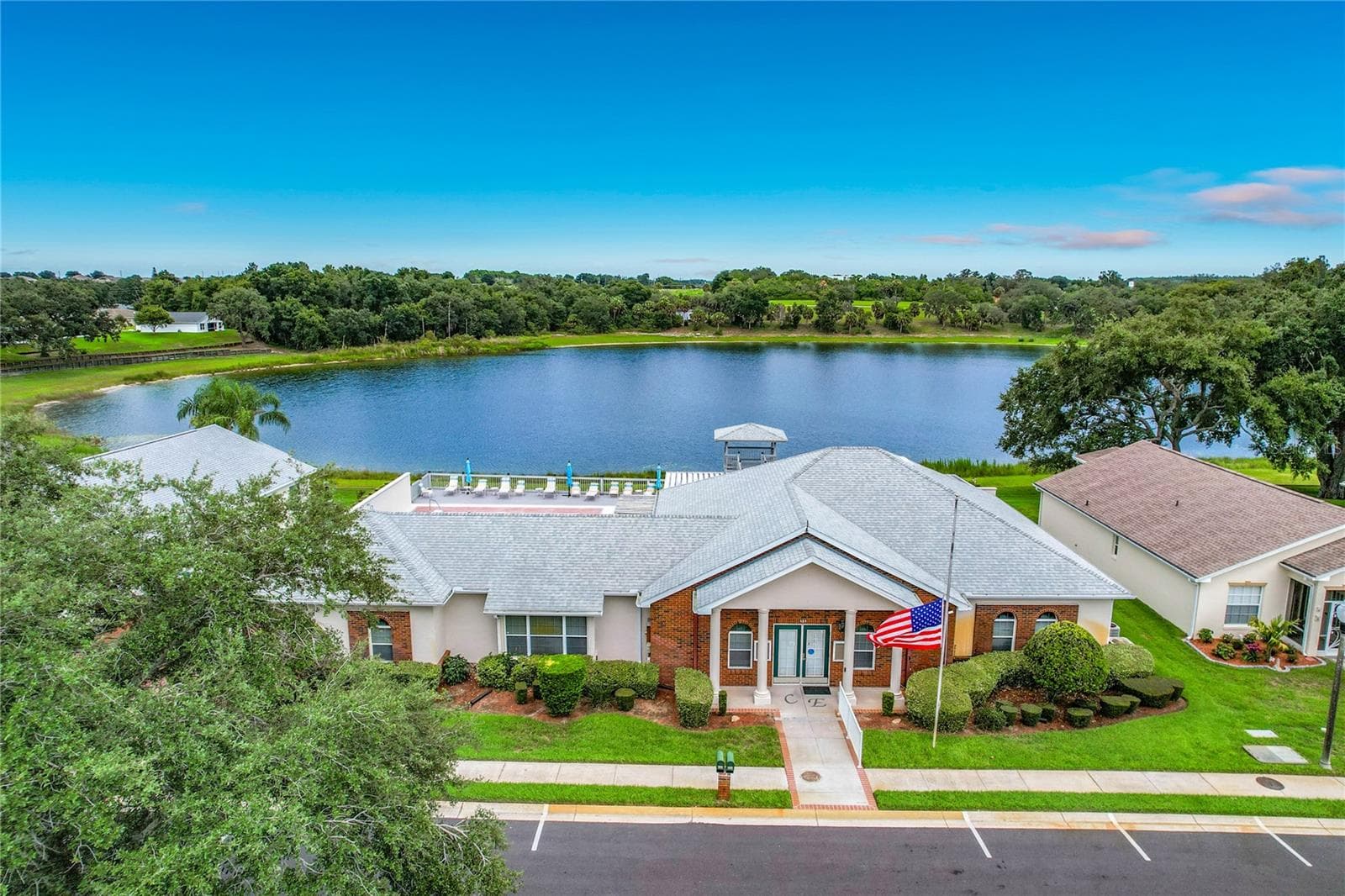 Clubhouse on Lake Suzanne - 4178 CANNES AVE, LAKE WALES