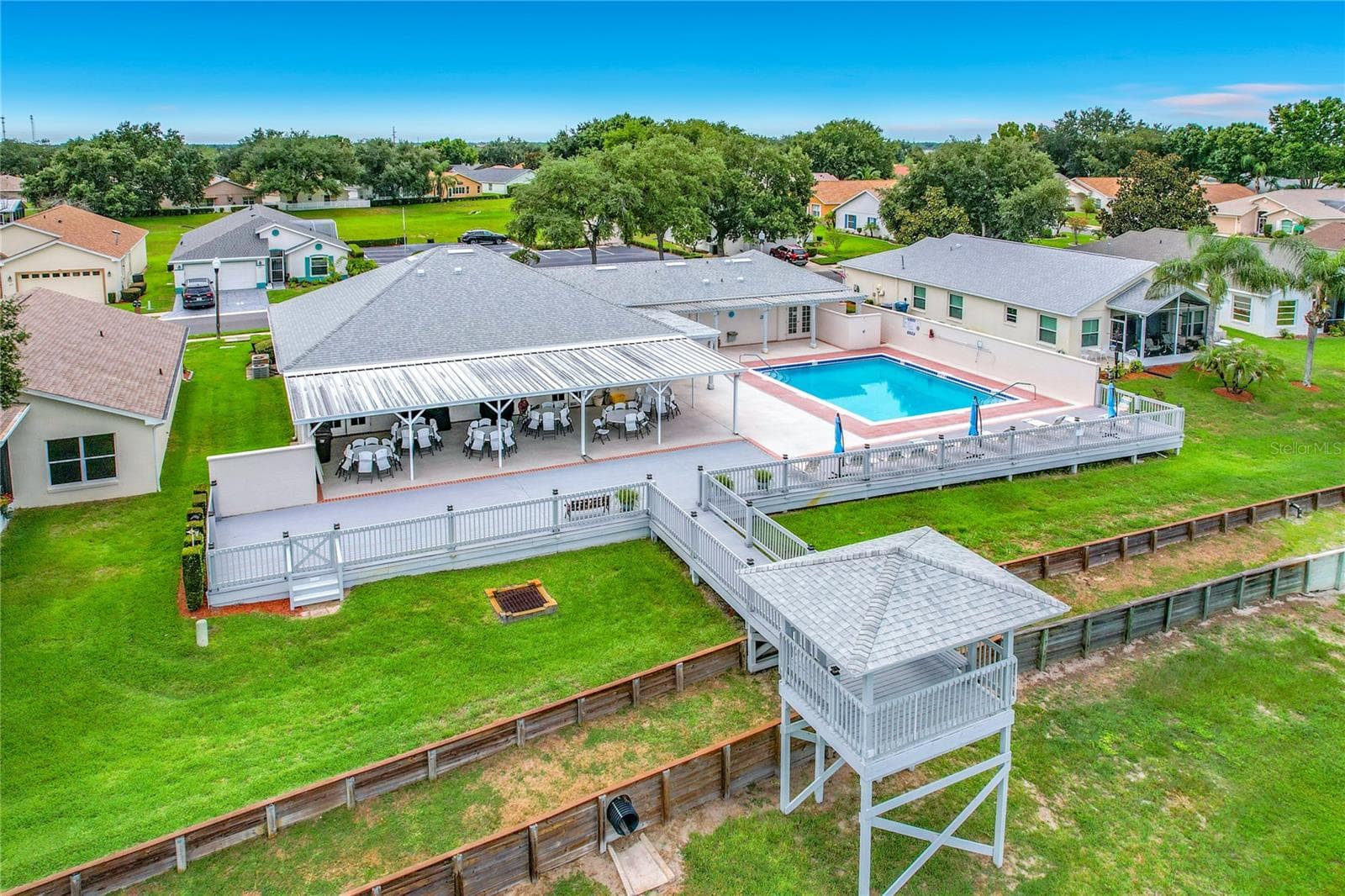 fishing pier - 4178 CANNES AVE, LAKE WALES
