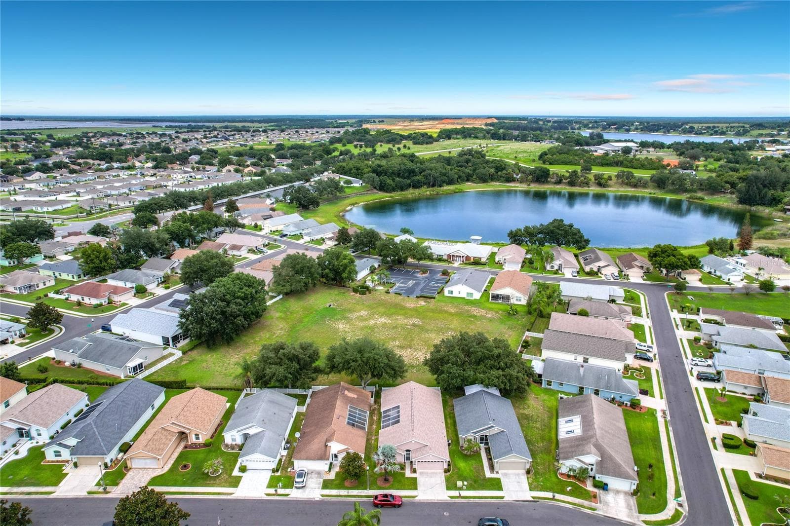 Overhead view - 4178 CANNES AVE, LAKE WALES