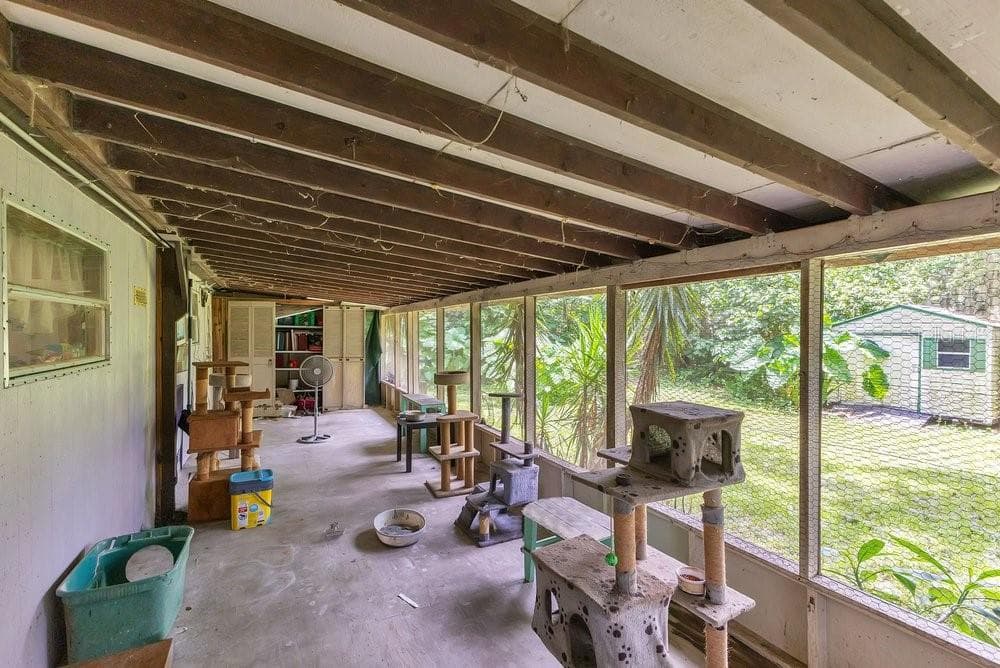 Screened in porch - 5074 S KALIGA DR, ST CLOUD