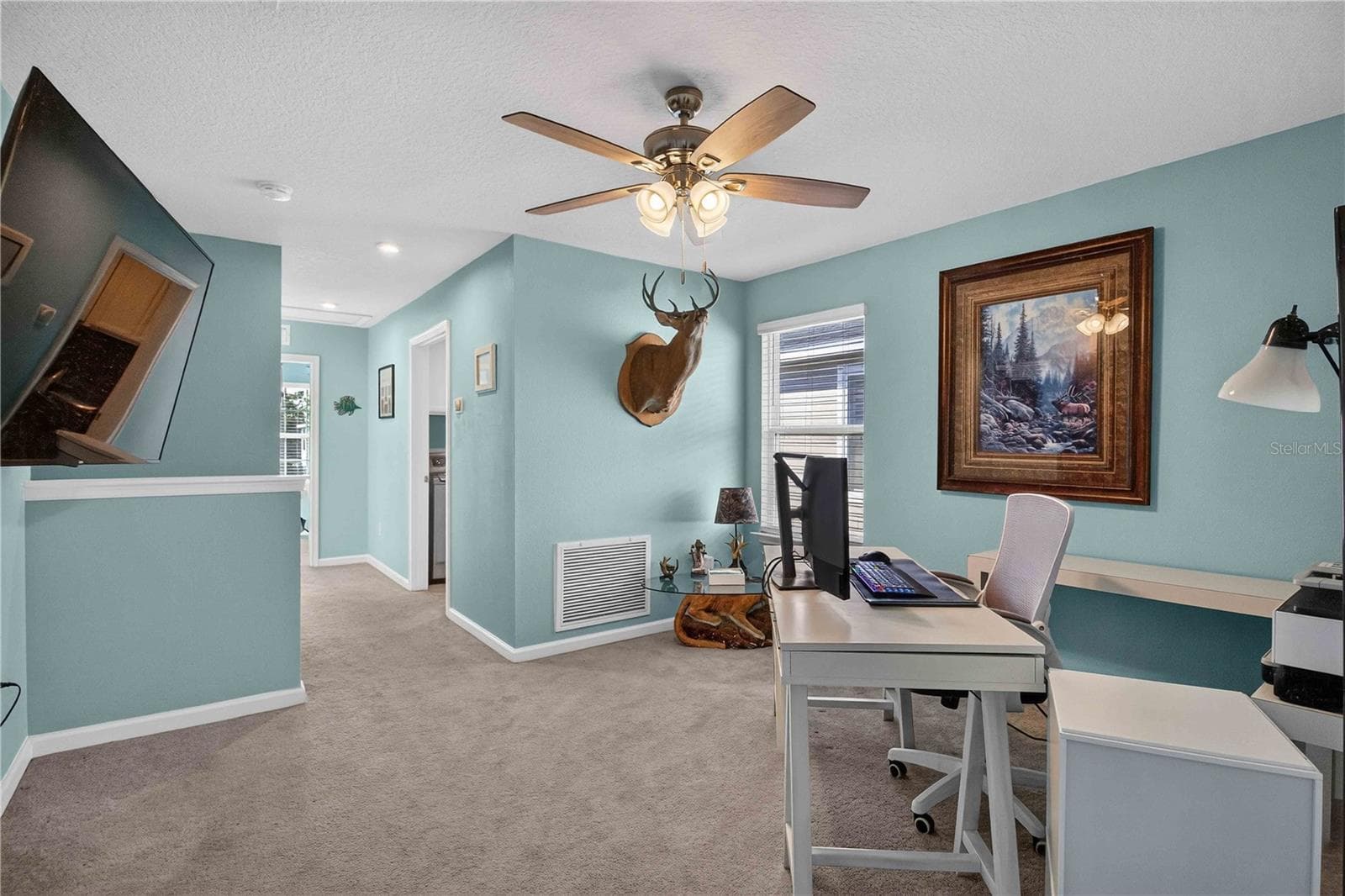Loft View - 8715 SUNSHOWER PL, PARRISH