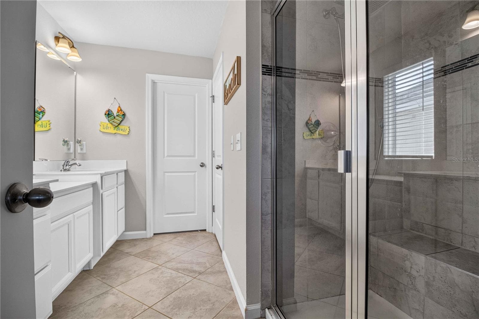 Primary Bathroom - 8715 SUNSHOWER PL, PARRISH