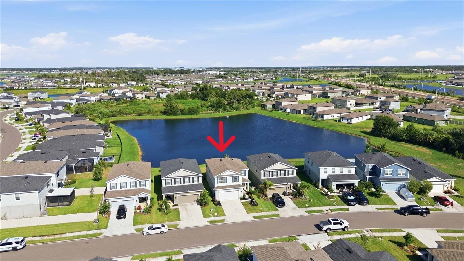 Community & Pond Overview - 8715 SUNSHOWER PL, PARRISH