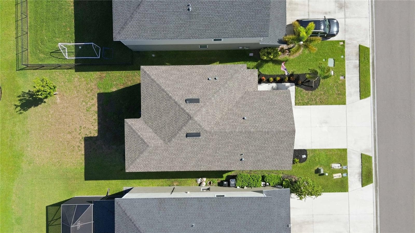 Top-Down Aerial - 8715 SUNSHOWER PL, PARRISH