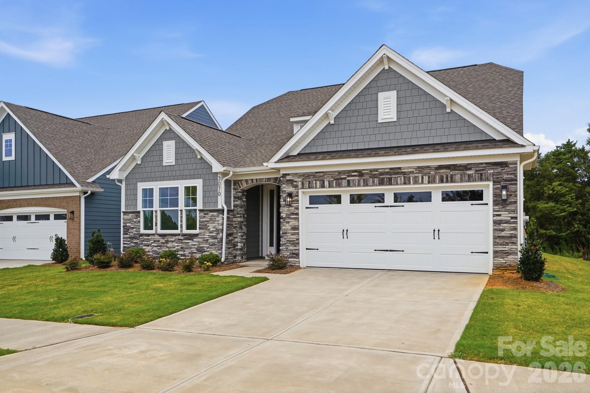 Homesite 4 features an Avery F floorplan - Gastonia