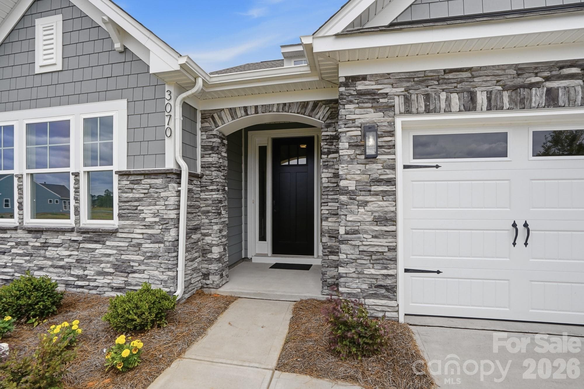 Homesite 4 features an Avery F floorplan - Gastonia