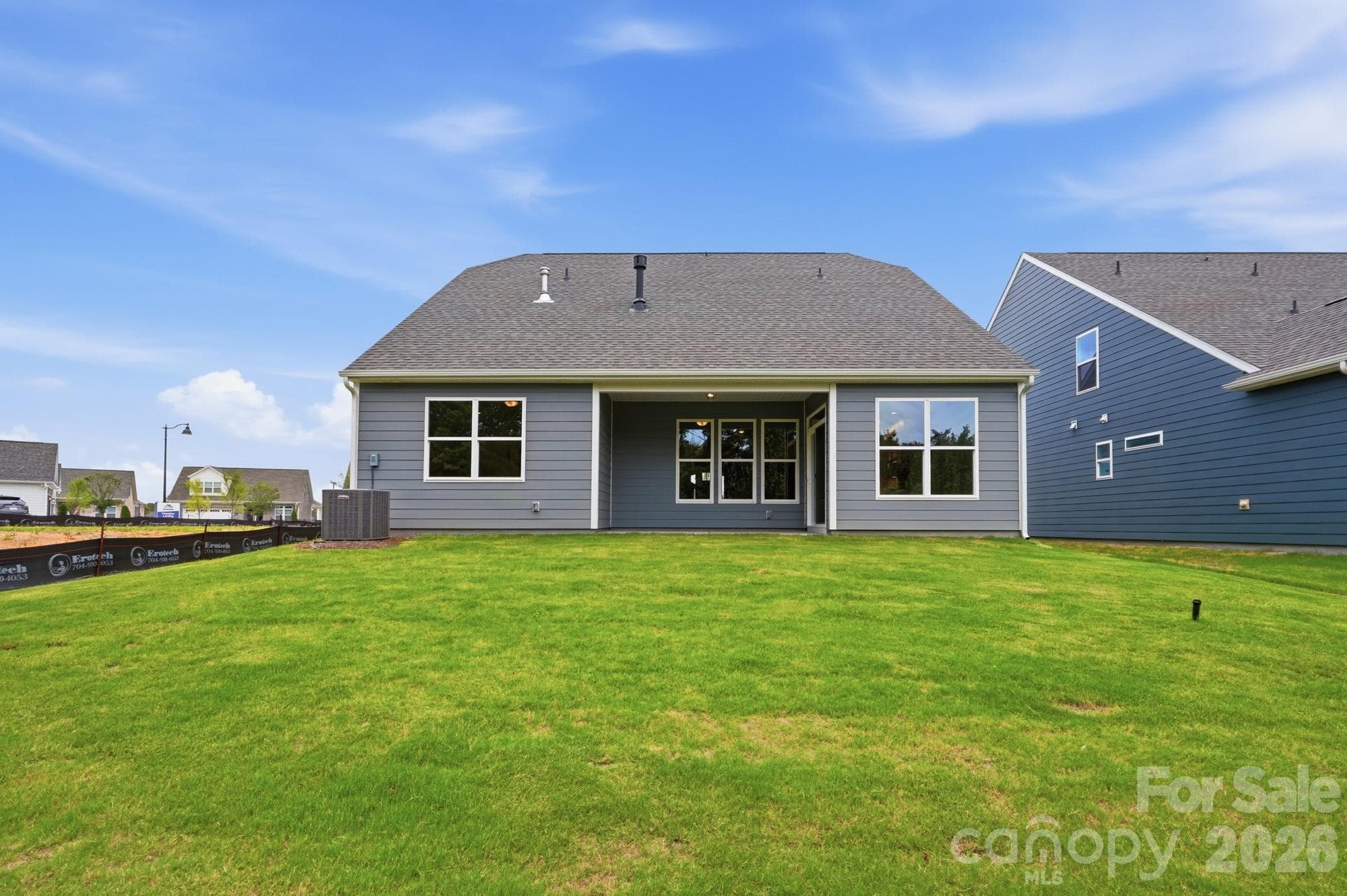 Backyard - 3070 Constitution Lane, Gastonia