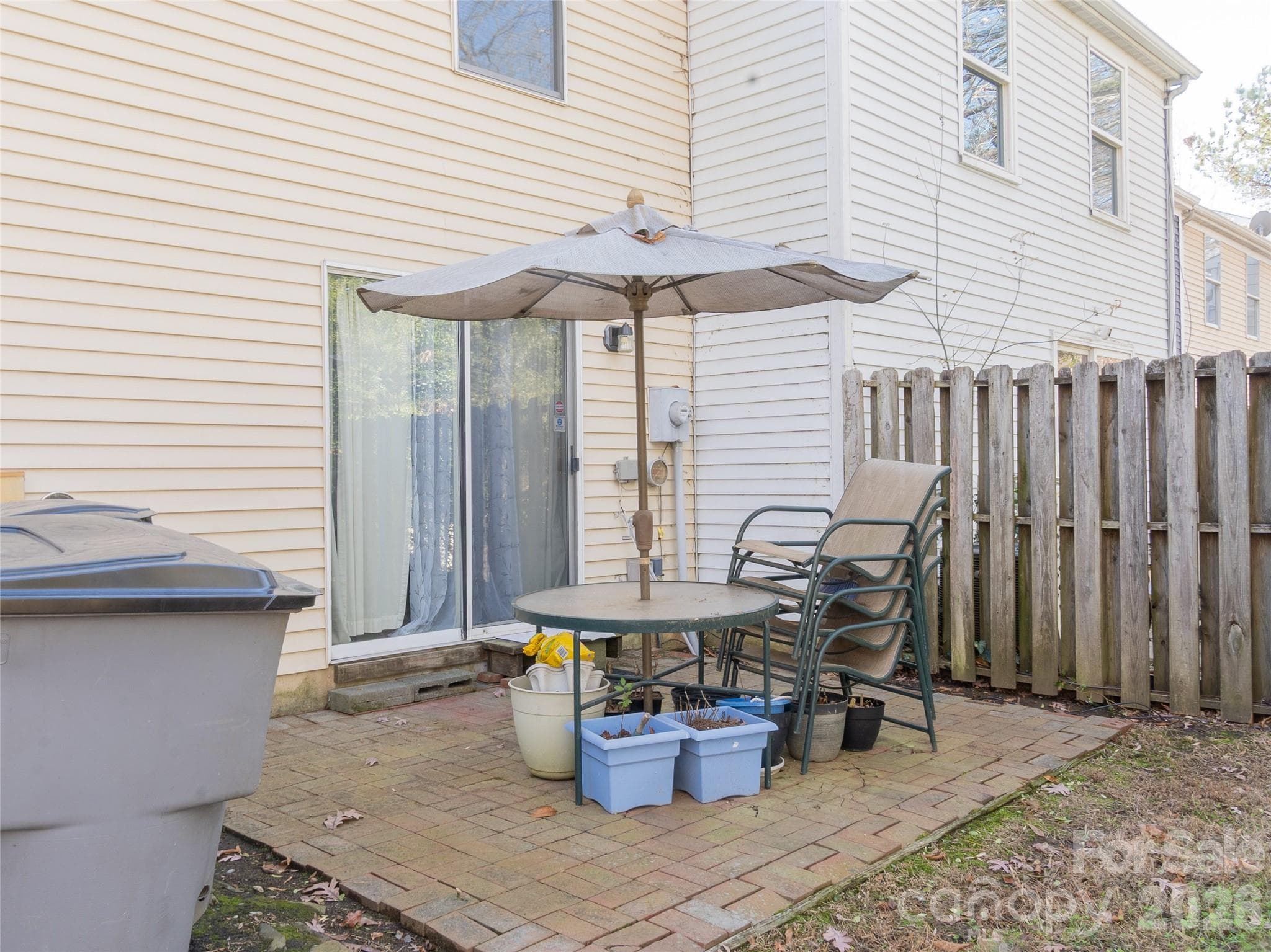 Patio - 9718 Old Gate Drive, Matthews