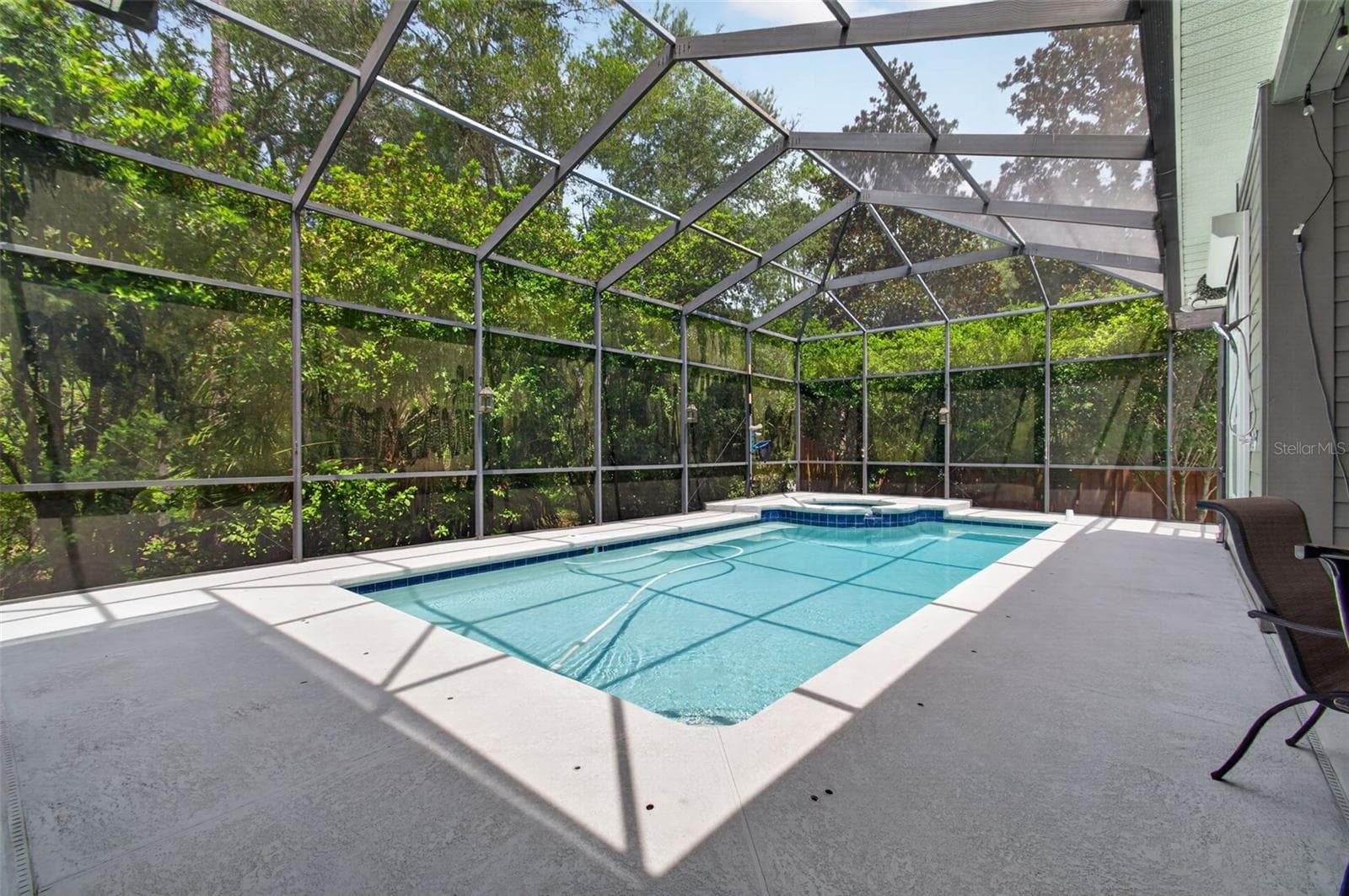 Screened Pool Area - 1326 SW 90TH ST, GAINESVILLE