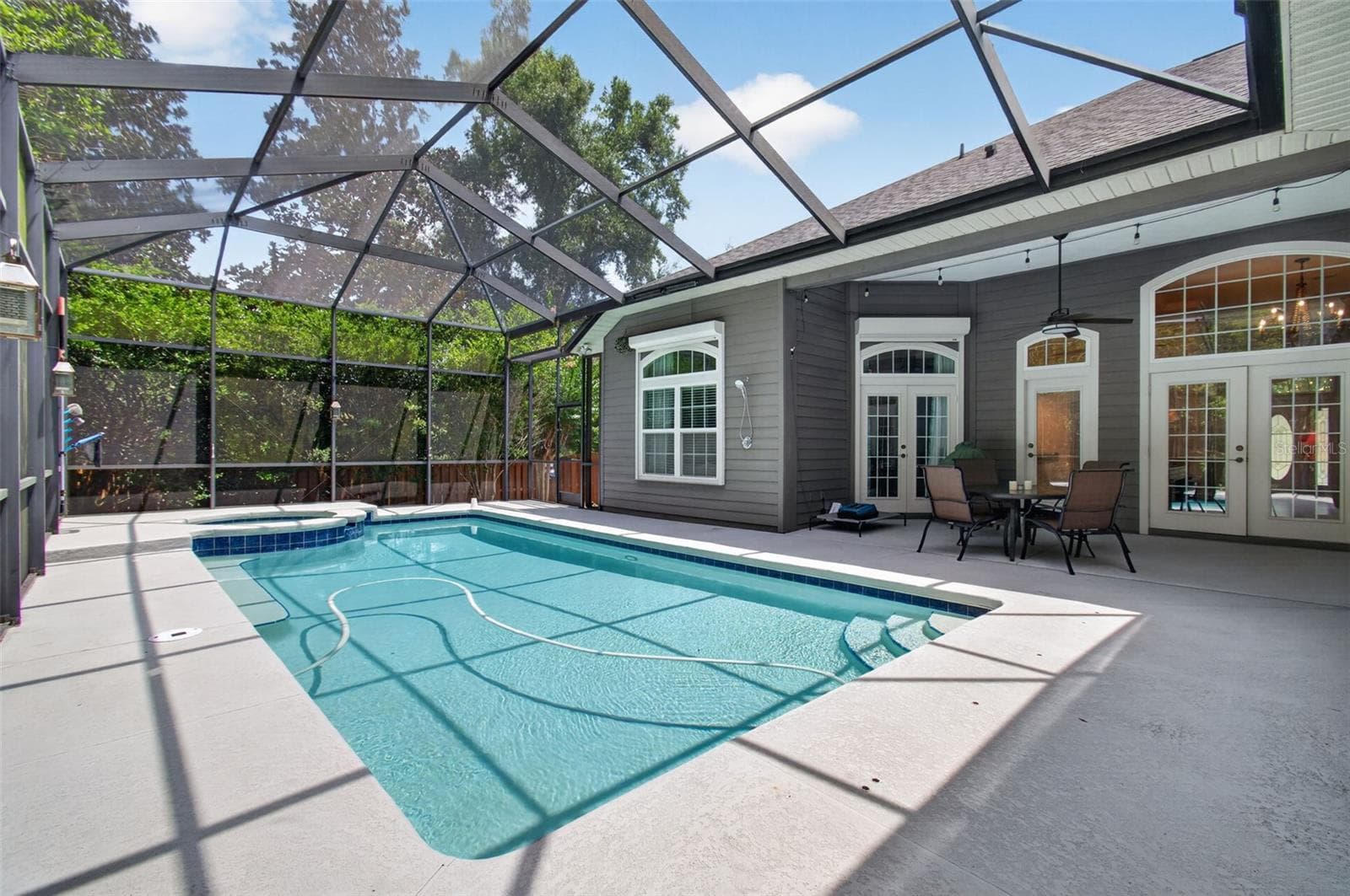 Screened Pool Area - 1326 SW 90TH ST, GAINESVILLE