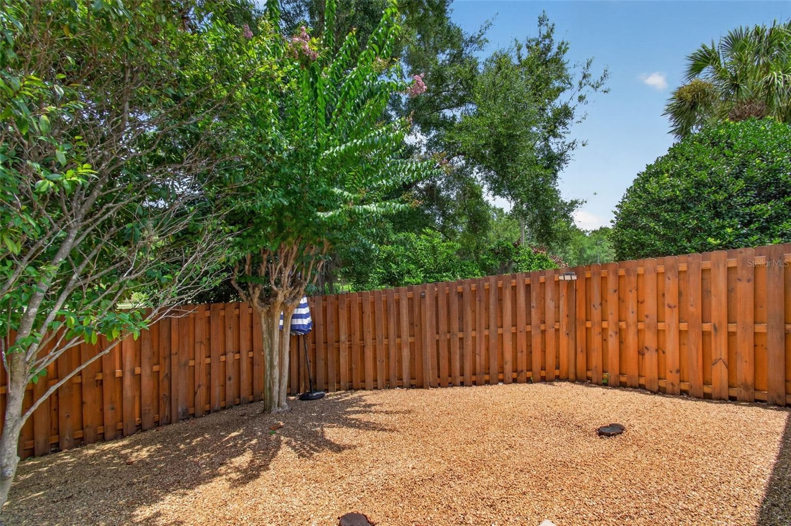 Fenced in Pebbled Area - 1326 SW 90TH ST, GAINESVILLE
