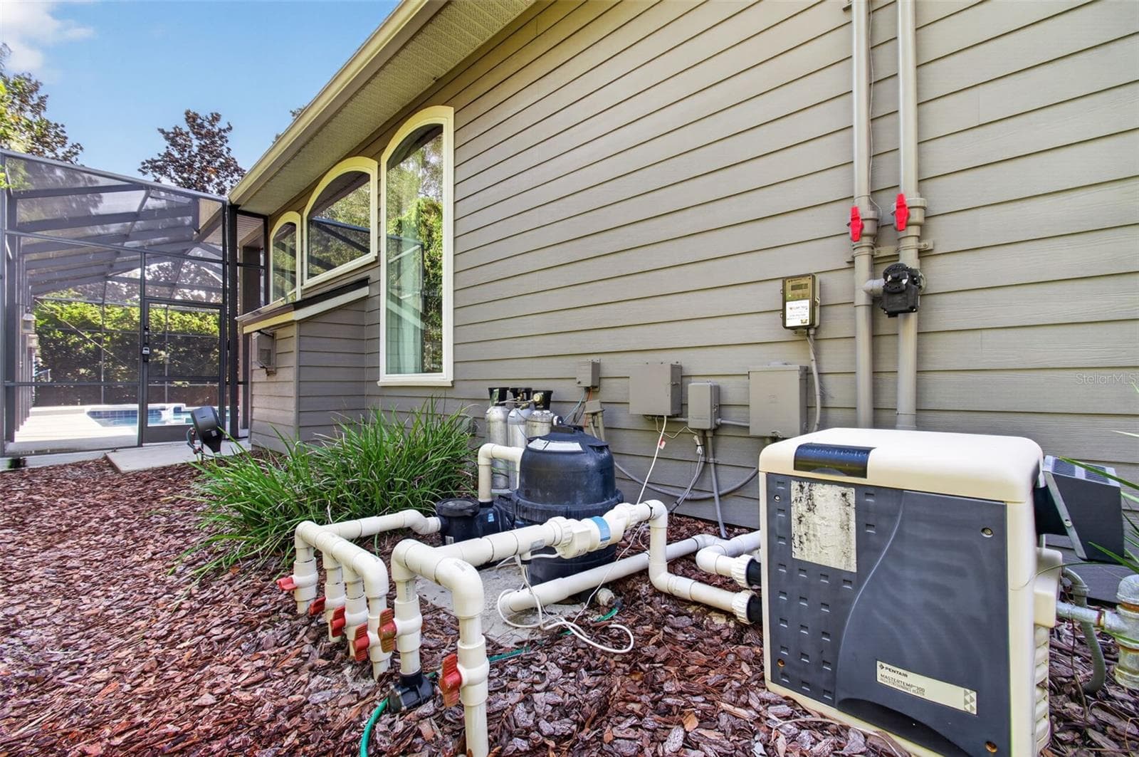 Pool Equipment and Heaters - 1326 SW 90TH ST, GAINESVILLE