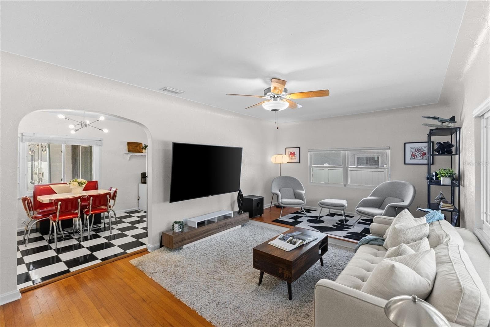 Living Room - 170 22ND AVE N, ST PETERSBURG