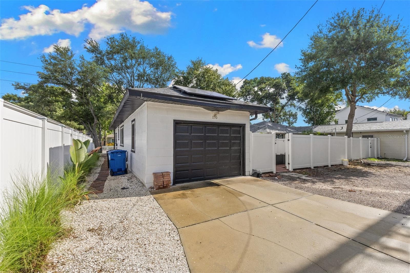 Garage with Electric Vehicle Charger - 170 22ND AVE N, ST PETERSBURG