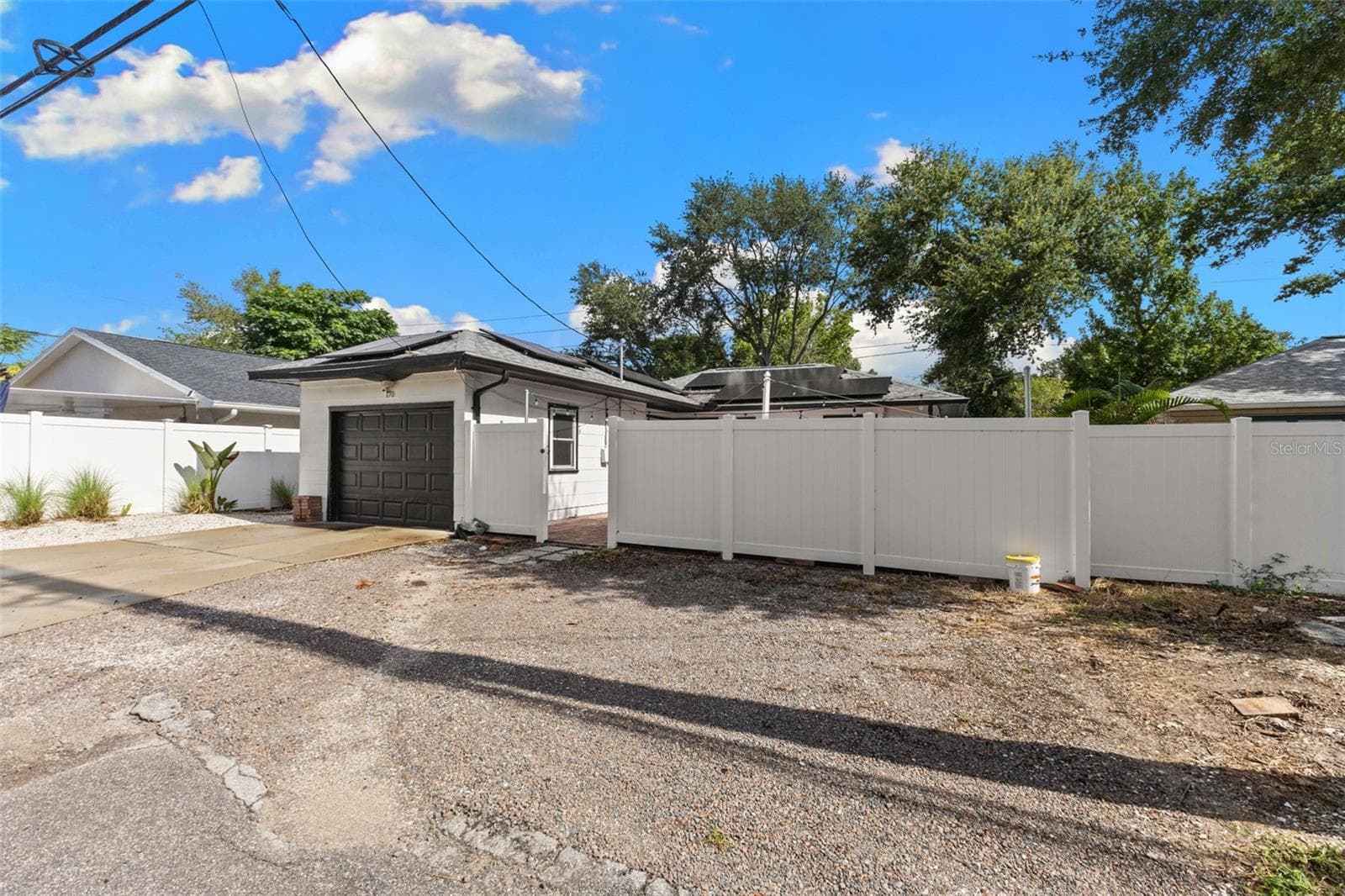 Parking Spots Along Fence - 170 22ND AVE N, ST PETERSBURG