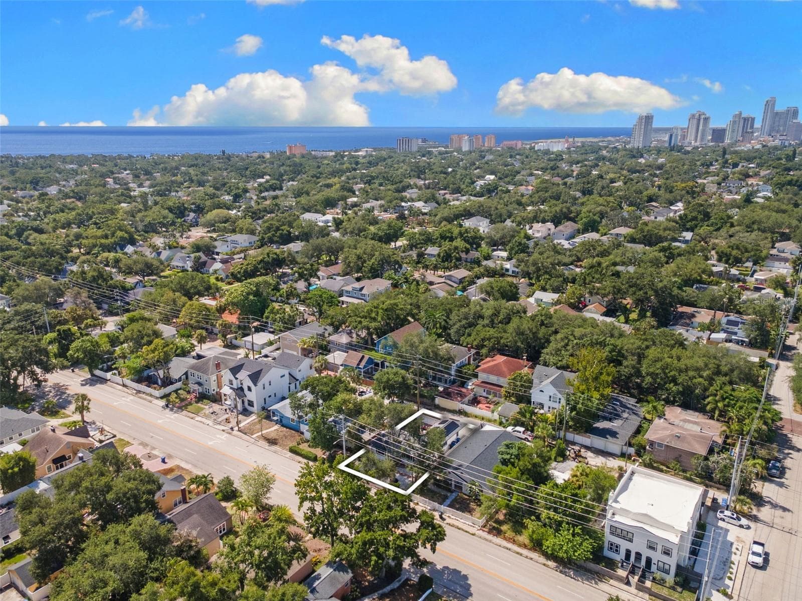 Aerial View Showing Tampa Bay - 170 22ND AVE N, ST PETERSBURG