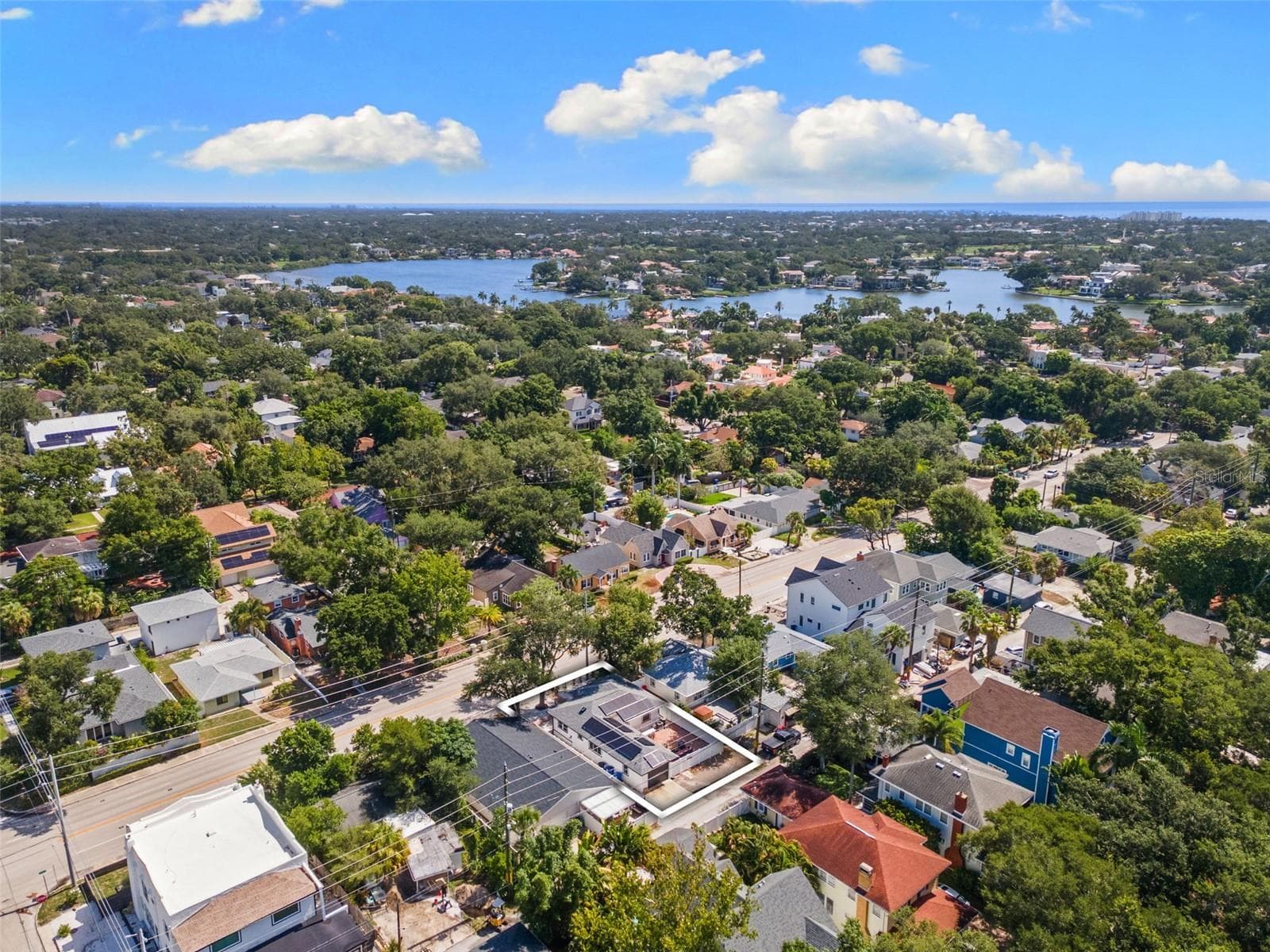 Aerial View - 170 22ND AVE N, ST PETERSBURG