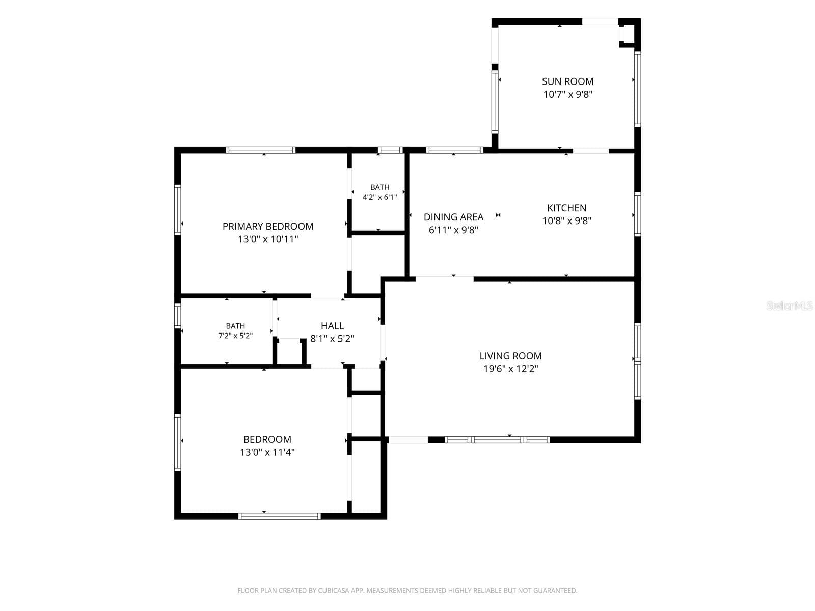 Floor Plan - 170 22ND AVE N, ST PETERSBURG