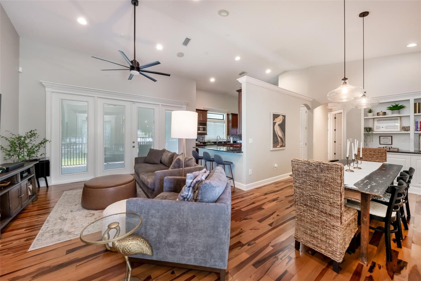 Living and dining rooms - 834 MILLSHORE DR, CHULUOTA