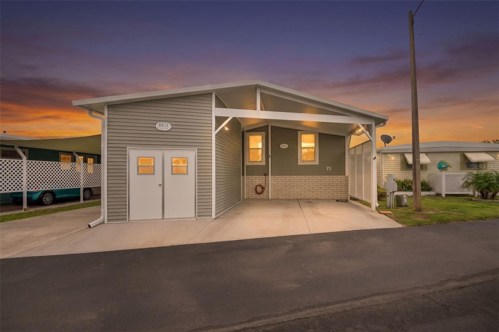 Manufactured Home at 6825 MOUNT ORANGE DR NE #390, ST PETERSBURG, photo 28 of 73