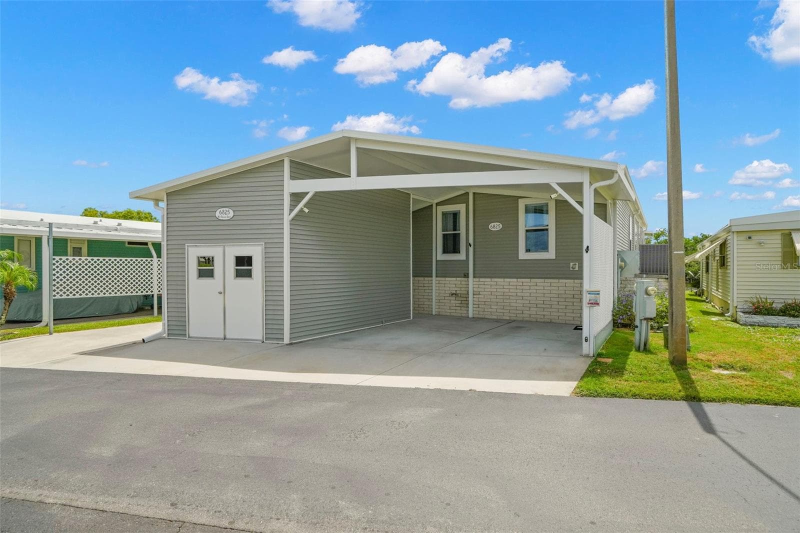 Manufactured Home at 6825 MOUNT ORANGE DR NE #390, ST PETERSBURG, photo 27 of 73