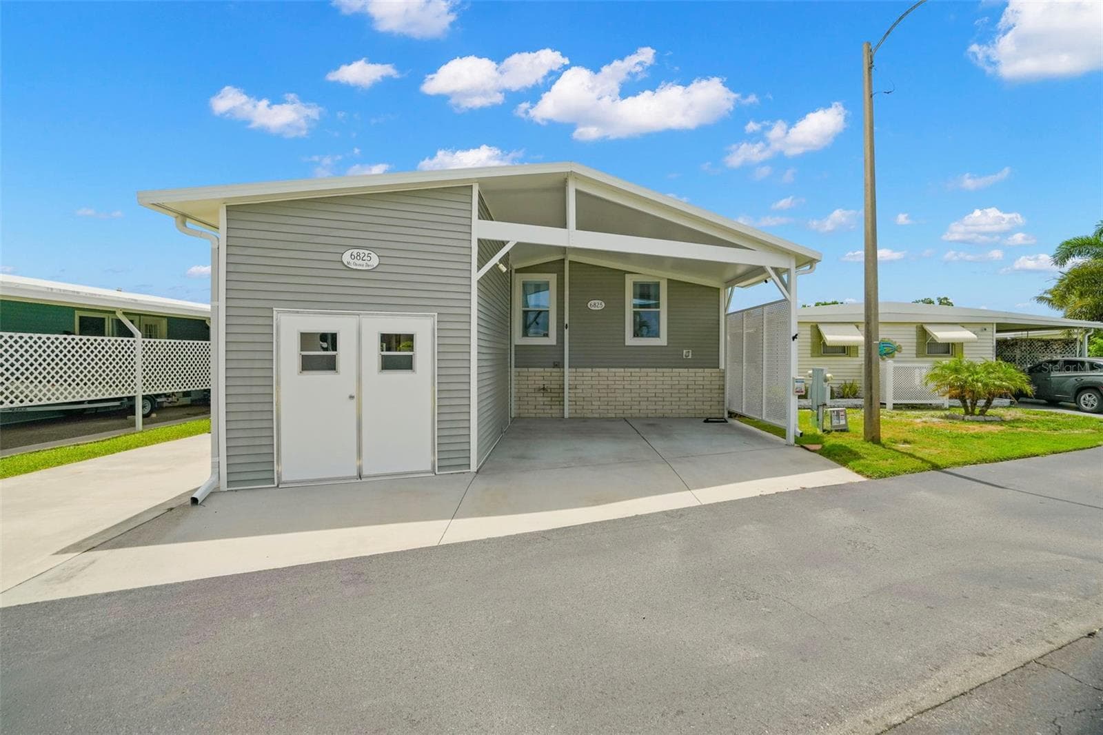 Manufactured Home at 6825 MOUNT ORANGE DR NE #390, ST PETERSBURG, photo 22 of 73
