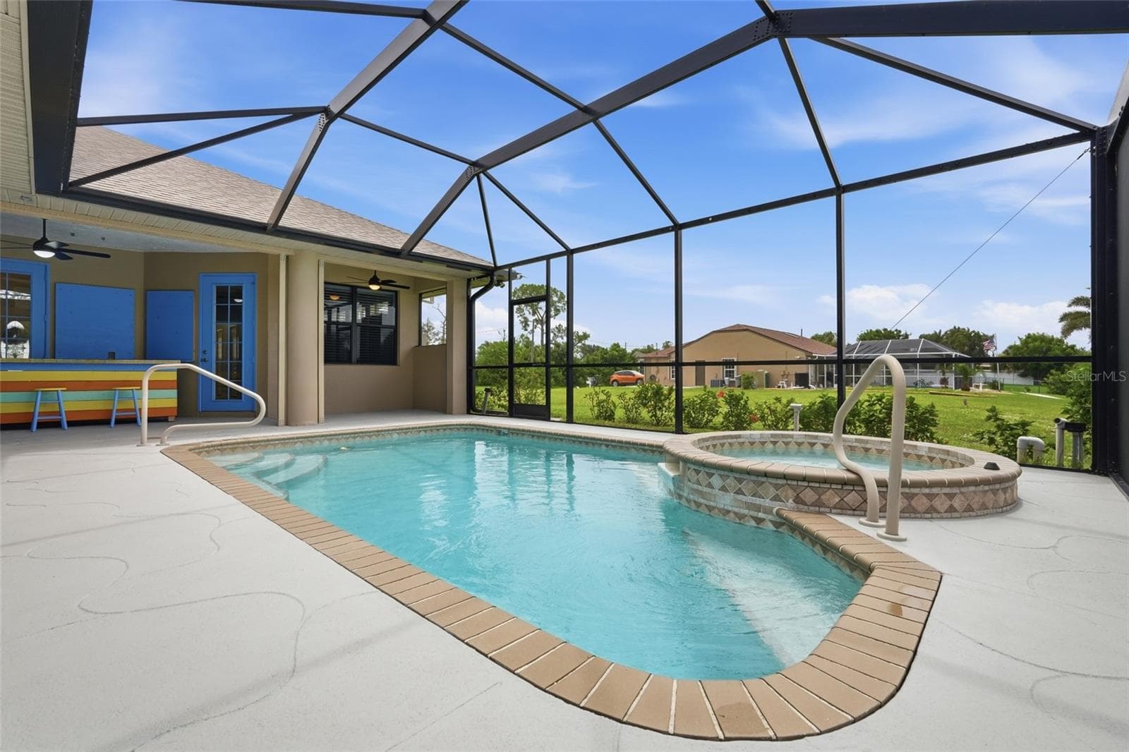 Single Family Residence at 470 SPRING LAKE BLVD NW, PORT CHARLOTTE, photo 39 of 49